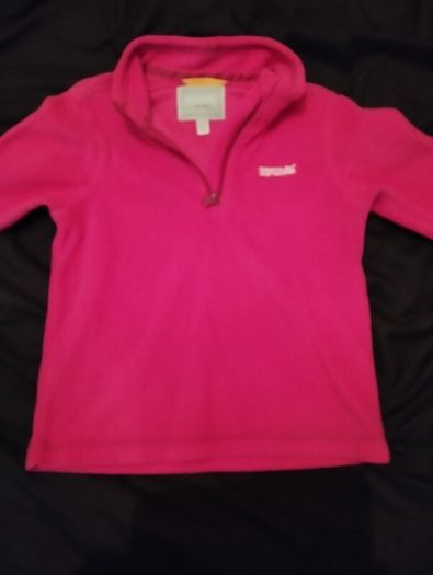 Pink Regatta fleece