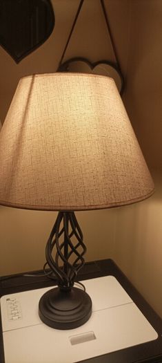 Night lamp for the bedroom