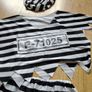 Convict Ladies Funcy Dress Costume   Size 8-10 Image 3