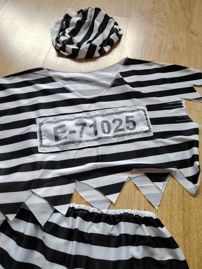 Convict Ladies Funcy Dress Costume   Size 8-10