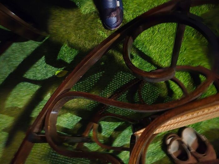 rocking chairs