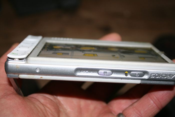 Archos 605 WiFi Silver (160 GB) Digital Media Player