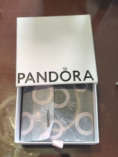 Pandora bangle bracelet 14k rose gold plated