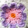 Handmade granny square baby cardigan Image 5