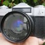 Vintage  Zenit E Point And Shoot Film Camera Silver Tested Image 6