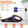 6500pA Handheld Vacuum Cleaner, Cordless Handheld Vacuum with Rechargeable 2500mAh Battery for Home and Car Image 8