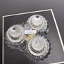 Killarney Crystal Sonata Candleholder Image 4