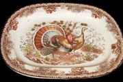 Large Vintage Fred Roberts Co Platter