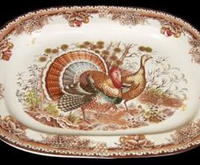 Large Vintage Fred Roberts Co Platter