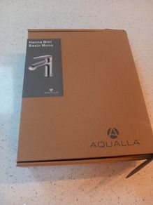Bathroom Tap - Aqualla Hanna Mini Basin Mono