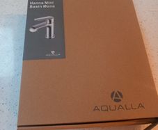 Bathroom Tap - Aqualla Hanna Mini Basin Mono