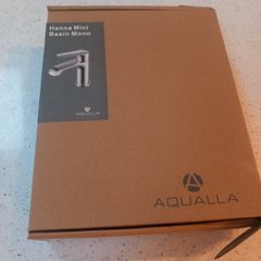 Bathroom Tap - Aqualla Hanna Mini Basin Mono