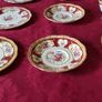 Antique 21 Piece Royal Albert Lady Hamilton Bone China Tea Set For 6 Person Setting Made In England Image 9