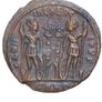 Constantius II caesar 337-361 AE18mm 2,6g  Herakleia Soldiers Military Standarts Image 3