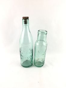 Antique bottles