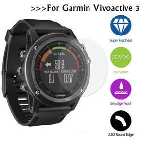 garmin vivoactive 3 smartwatch tempered glass screen protector