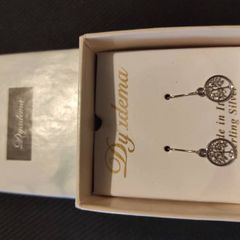 Dyadema Tree of Life sterling silver earrings earrings