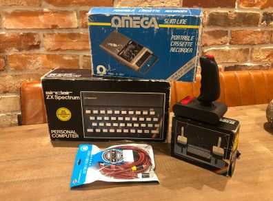 RETRO Heaven - Sinclair ZX Spectrum 48k Bundle - Refurbished, Recapped and Composite Modded