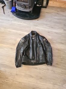 Lookwell armoured leather jacket