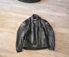 Lookwell armoured leather jacket