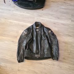Lookwell armoured leather jacket