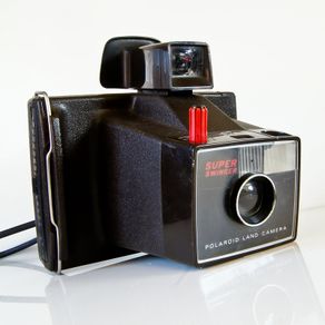 Polaroid Super Swinger Instant camera 1972.