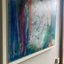 Original Abstract Painting Dublin Swimming Art Swim Art Image 2