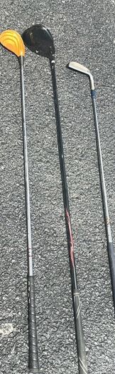Golf clubs