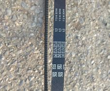 Drive Belt E Motor Compressor