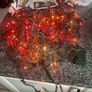 7 ft Christmas Tree very good condition also two sets of lights Image 2