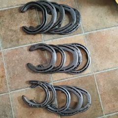 horseshoes