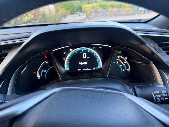 2017 Honda civic 1.0 Automatic