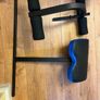 Weight bench incl 20kg weights and Olympic bar Image 2
