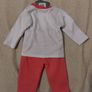 Cutey Pie Baby Top & Bottoms Outfit, New With Tags Image 5