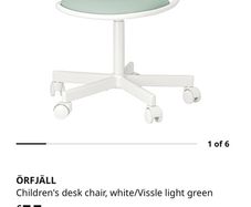 ikea children desk chair