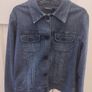 Denim Jacket . Size 12 /14 Image 2