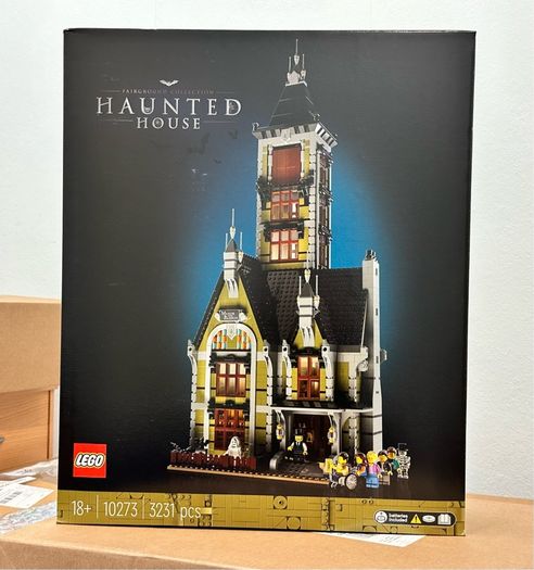 Lego Haunted House 10273