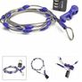 PacSafe - Adjustable Cable Lock for backpackers and many others Image 3