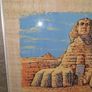 Framed Egyptian papyrus art Image 2