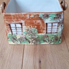 Vintage Cookie Jar (  Price Bros ) 1950s