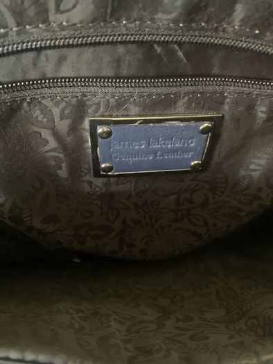 james lakeland leather bag