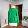 Maje green Cashmere /  Wool cardigan Image 4