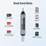 acer SD Card Reader, USB C & USB 3.0 Memory Card Reader Adapter Supports SD/Micro SD/SDHC/SDXC/MMC, Compatible with iPhone 15 Pro, MacBook Pro/Air, iPad Pro 2021, Galaxy S22, Pixel, XPS 13, etc. Image 6