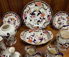 10 piece Masons Ironstone Collection.