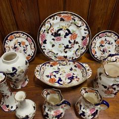 10 piece Masons Ironstone Collection.