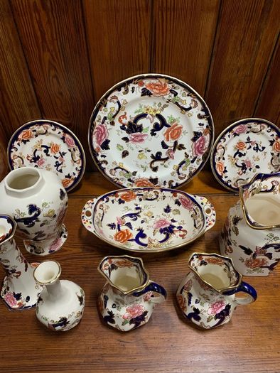 10 piece Masons Ironstone Collection.