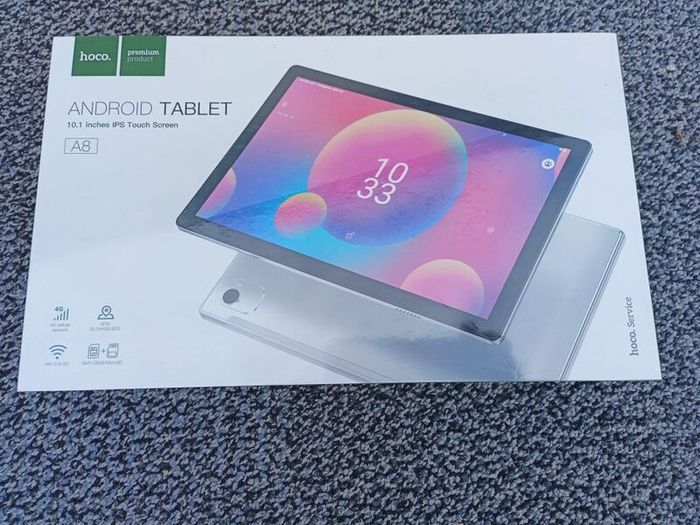 Hoco Tablet 128Gb 6Gb Ram, 4G
