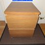 Furniture Chest of Two Drawers (Oak Veneer) Image 2