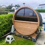 Cube sauna,/Barrel sauna Image 5