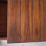 Solid Teak Vintage Style Bedside Drawers Image 5